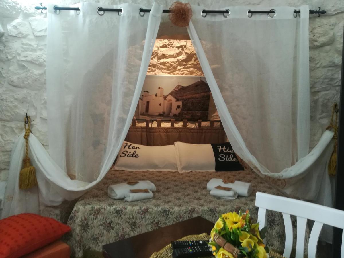 Trullo Monte Del Sale Guest House Алберобело Екстериор снимка