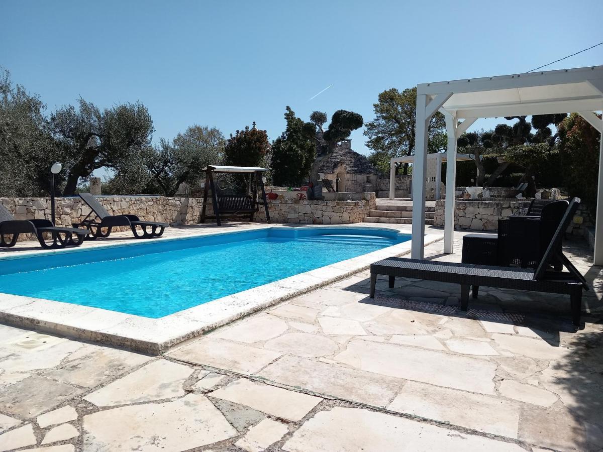 Trullo Monte Del Sale Guest House Алберобело Екстериор снимка
