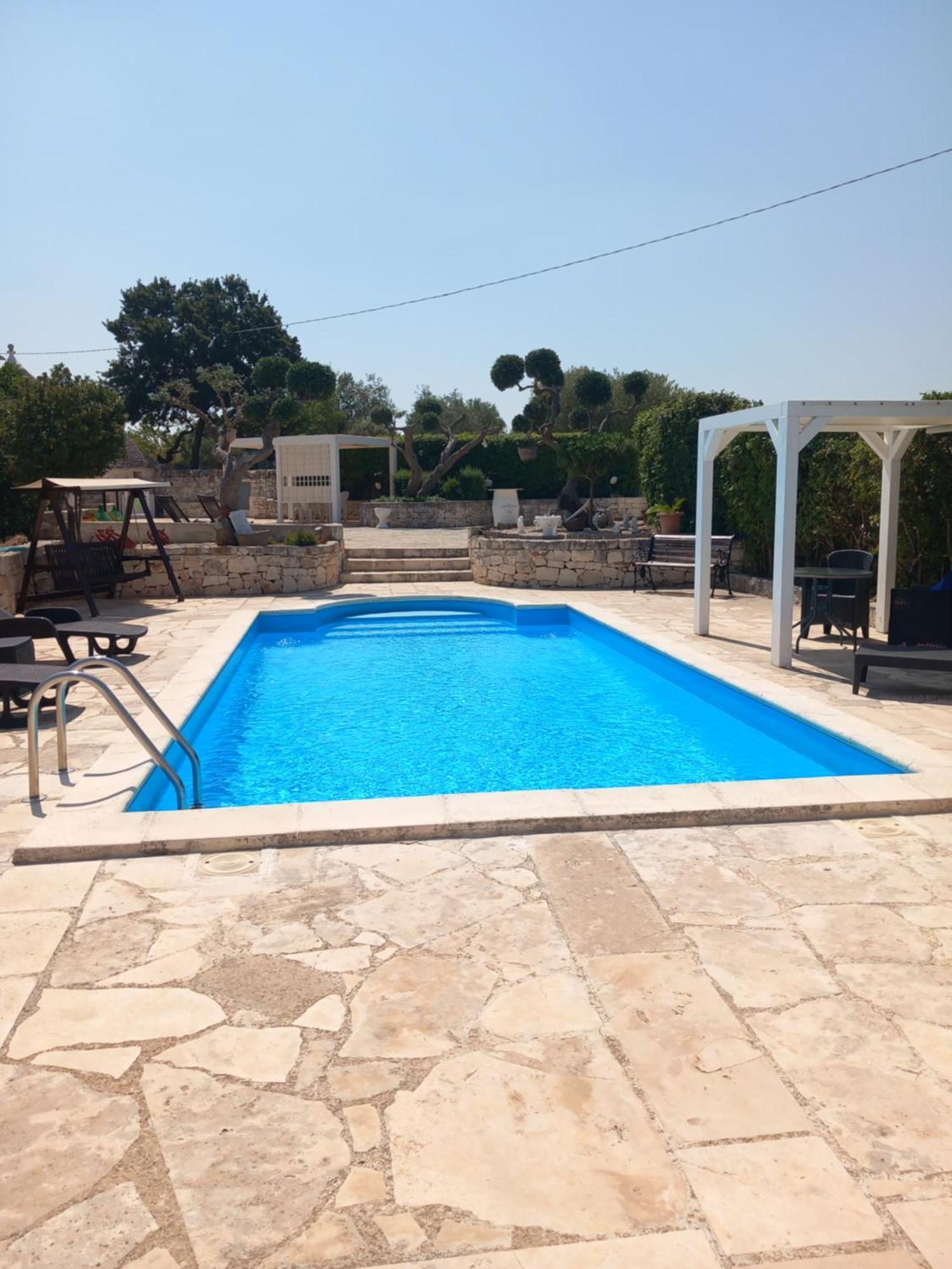 Trullo Monte Del Sale Guest House Алберобело Екстериор снимка