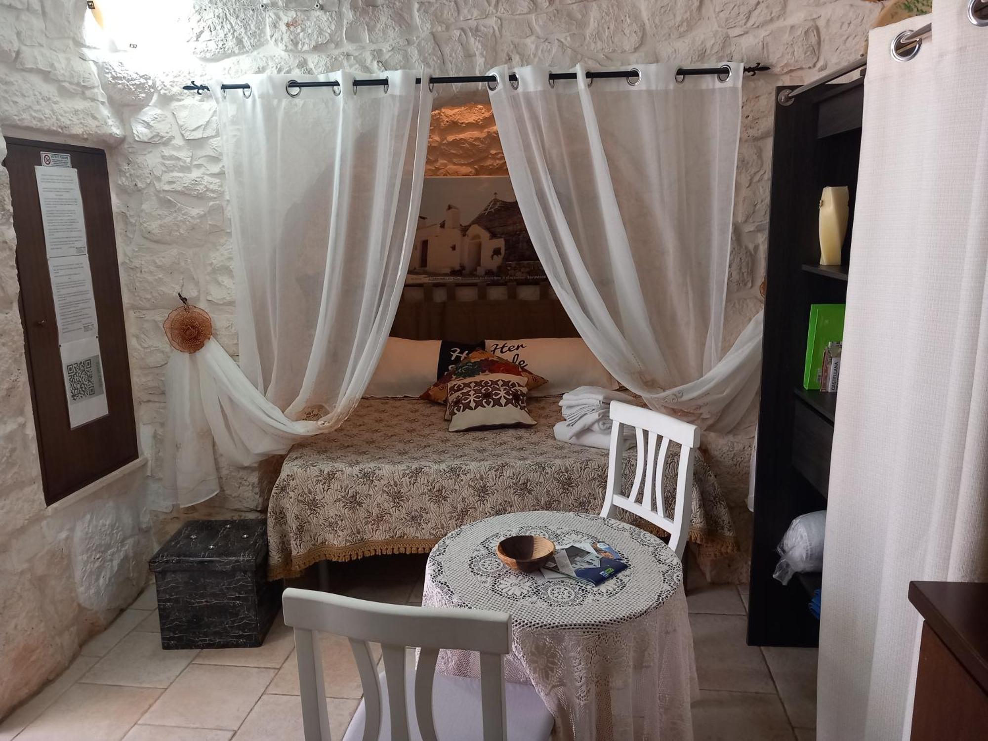 Trullo Monte Del Sale Guest House Алберобело Екстериор снимка