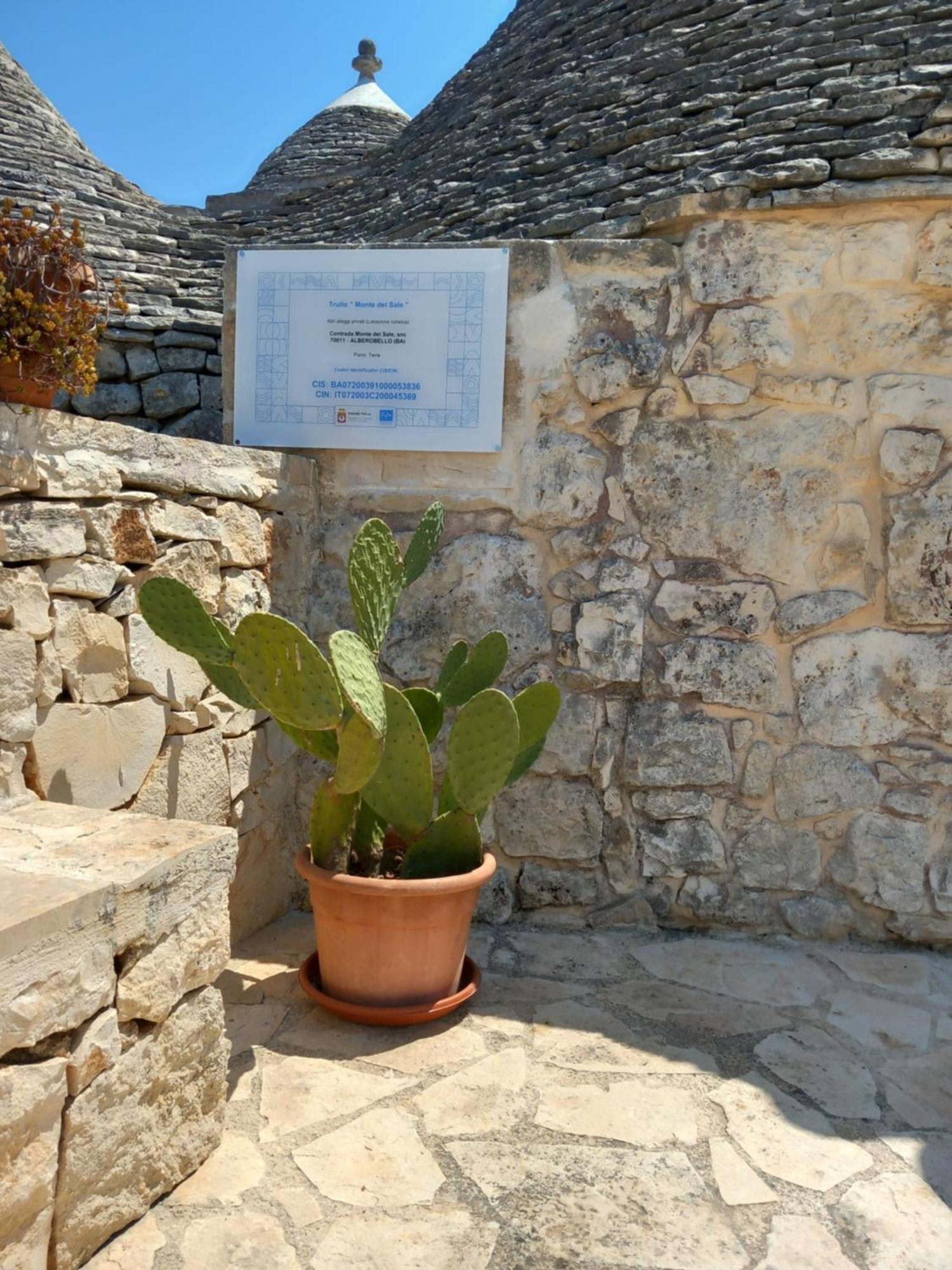 Trullo Monte Del Sale Guest House Алберобело Екстериор снимка