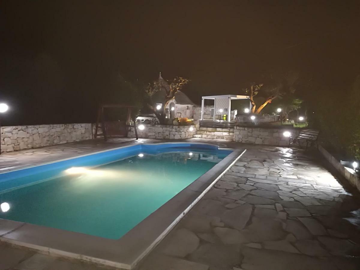 Trullo Monte Del Sale Guest House Алберобело Екстериор снимка