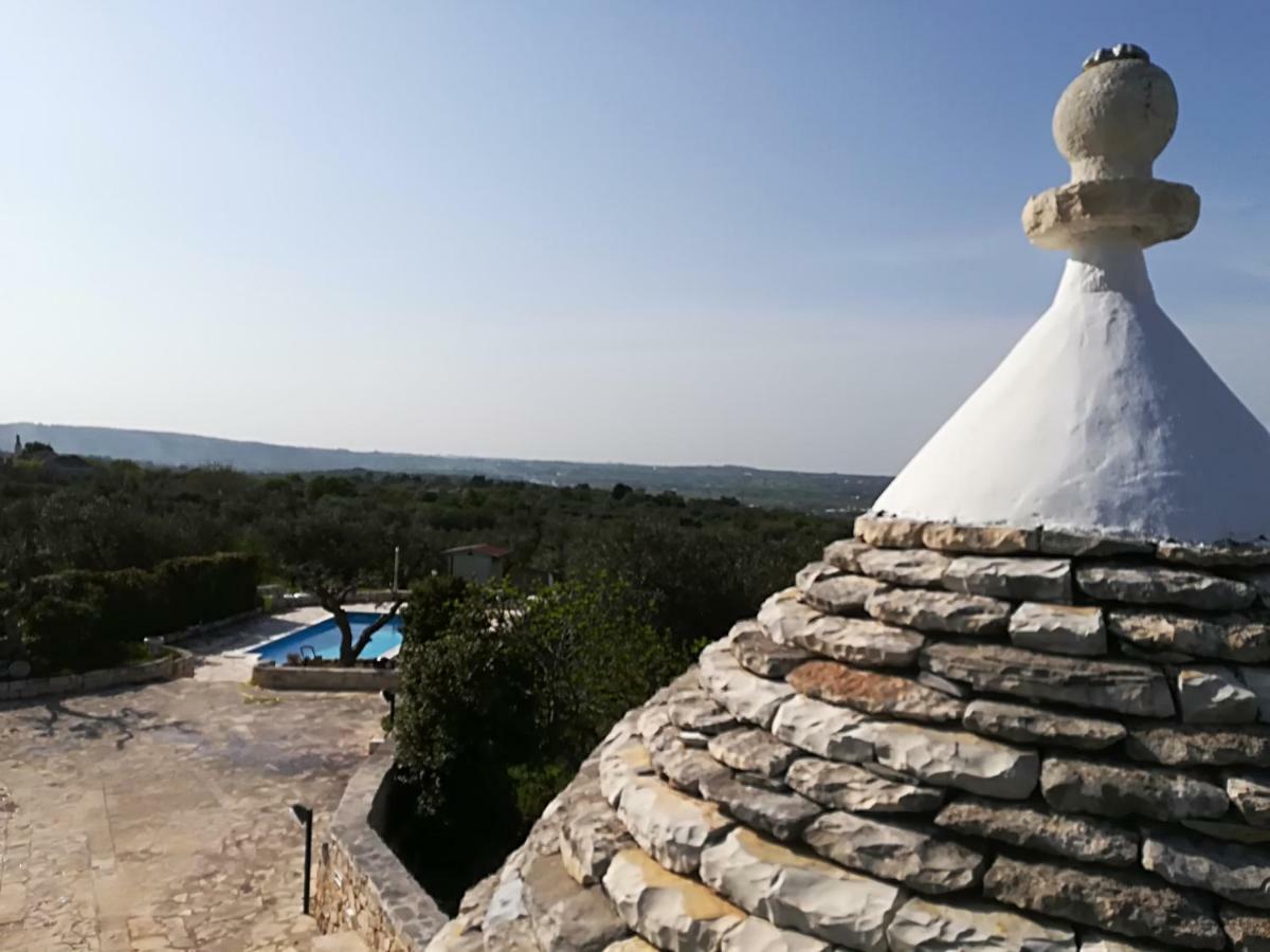 Trullo Monte Del Sale Guest House Алберобело Екстериор снимка