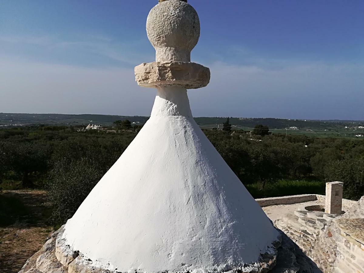 Trullo Monte Del Sale Guest House Алберобело Екстериор снимка