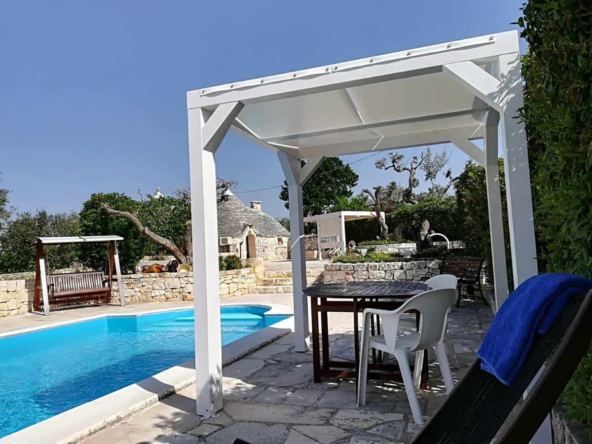 Trullo Monte Del Sale Guest House Алберобело Екстериор снимка