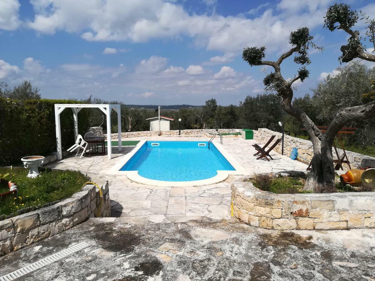 Trullo Monte Del Sale Guest House Алберобело Екстериор снимка