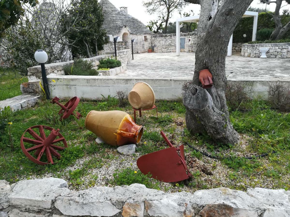 Trullo Monte Del Sale Guest House Алберобело Екстериор снимка